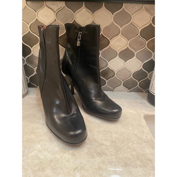 Couture Donald J Pliner heeled booties sz 6m - Picture 2 of 16